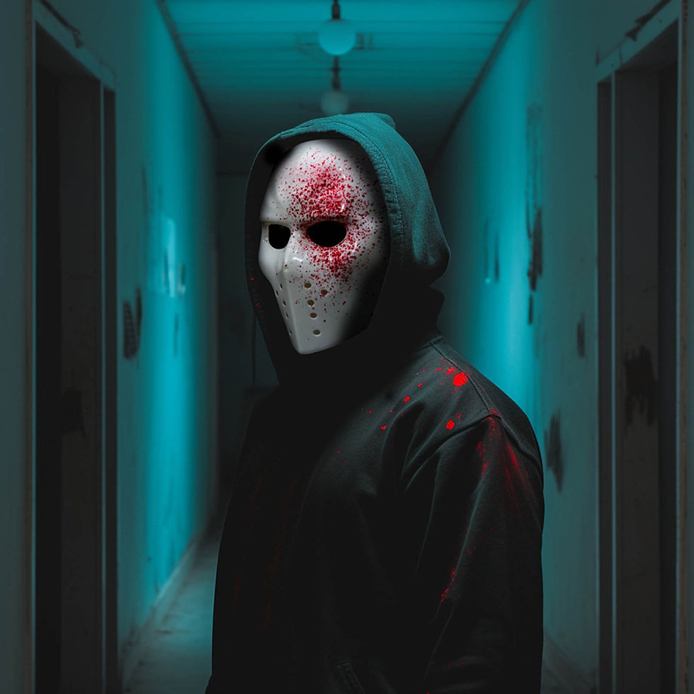 Thumbnail: Halloween Holiday Party Costume Mask Trick Horror Toy Mask Horror Horror Mask Ho