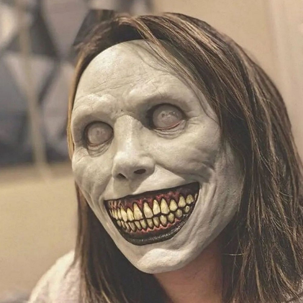 Halloween Mask, Cosplay, Laughing Devil Scary Mask, For Parties, School Festival