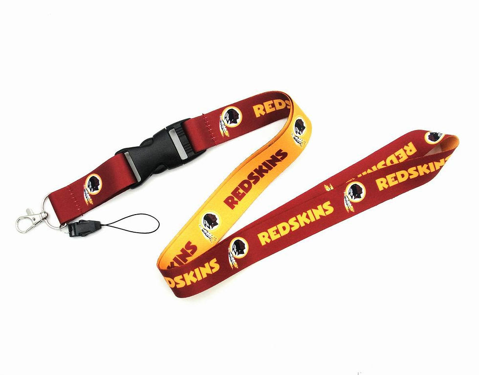 Thumbnail: New Arrival NFL 32 Football Team Keychain Lanyard with ID Card Holder High Quali