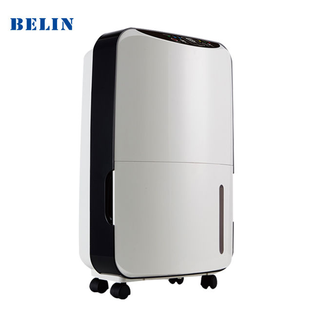 Thumbnail: BELIN Home Appliances HVAC 20L/Day Capacity Home Use Dehumidifier with Water tan