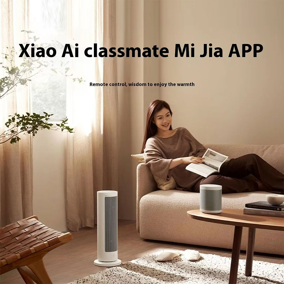 Thumbnail: Xiaomi Mijia Graphene Heater 2000w Mi Home App Household Heater Lsnfj04zm