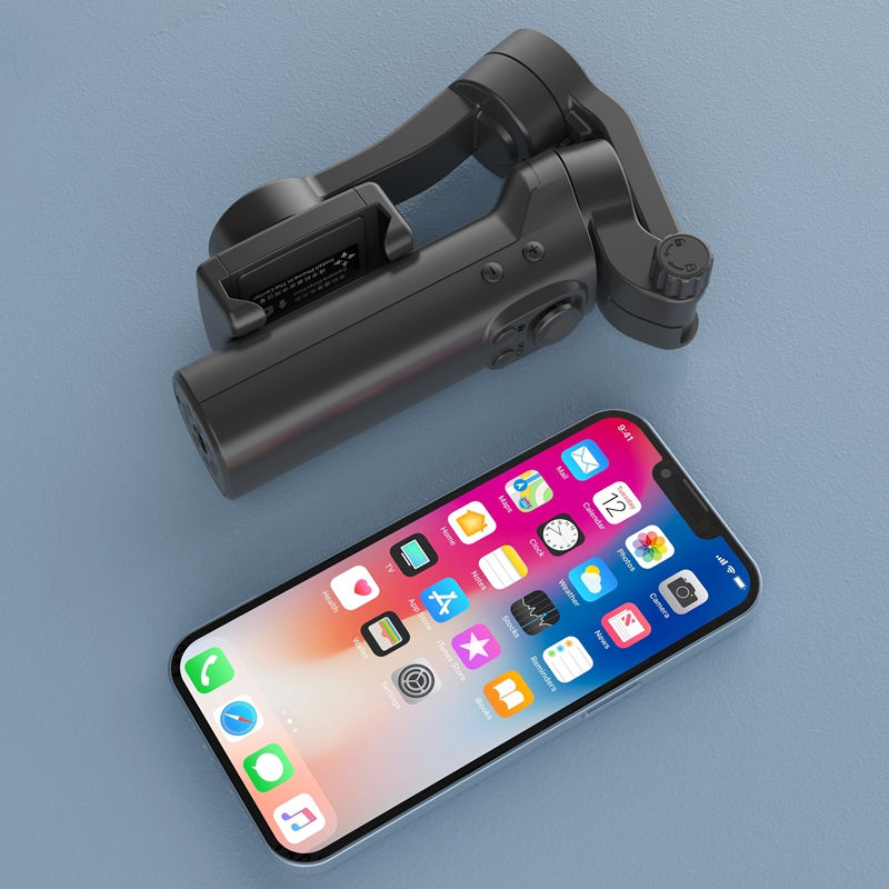 Thumbnail: Hot Sell No Required APP F5 Plus Gimbal Phone Flexible Handheld Stabilizer Camer