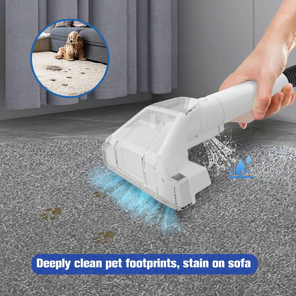 Thumbnail: Fast Delivery Multi Purpose High Powered Handheld Fabric Sofa Carpet Upholstery 