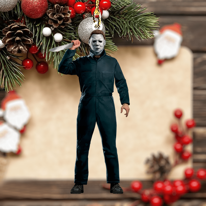 1pc Assassin, Acrylic Decorative Pendant, Car Accessories, Interior Rearview Mir