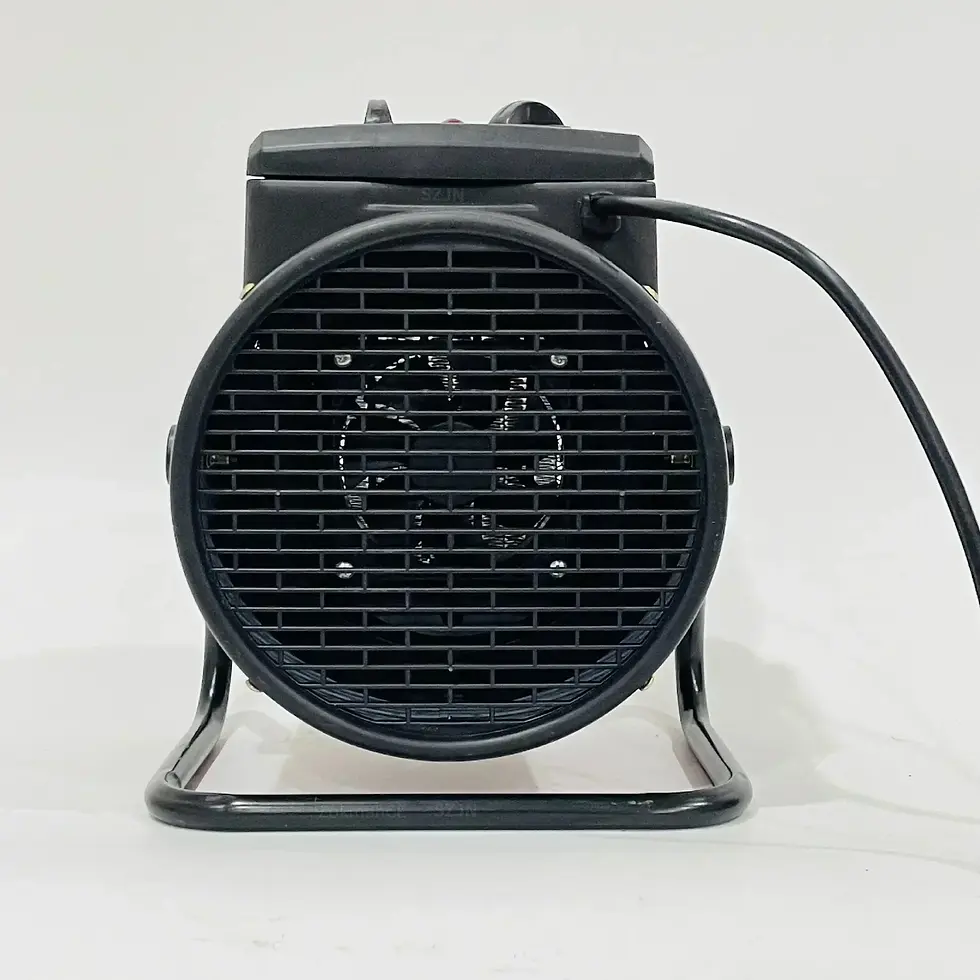 Thumbnail: 3000W Portable Electric Space Heater with Fan Adjustable Thermostat  2 Heat Sett