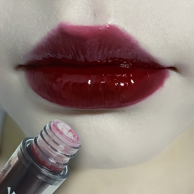 Thumbnail: PINK COCO Teddy Glossy Lip Glaze, Mirror Shine Finish, Moisturizing Lip Gloss Li