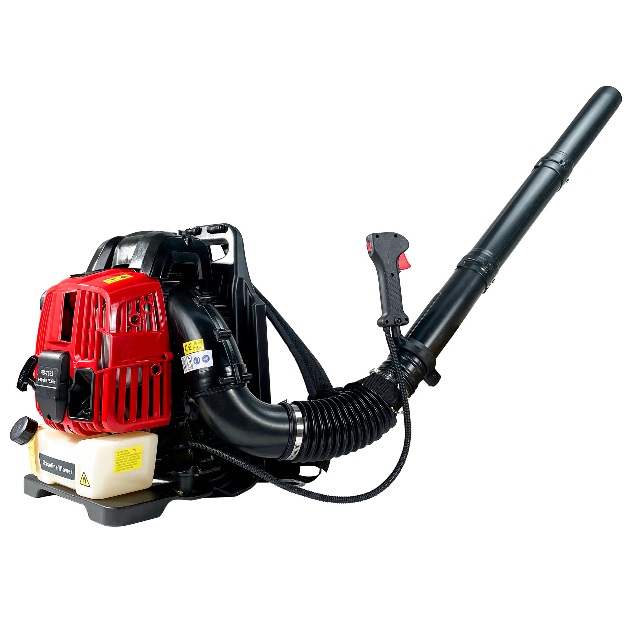 FCJ Industrial/DIY Grade Backpack Gas Leaf Blower Petrol Powered Air Source Meta
