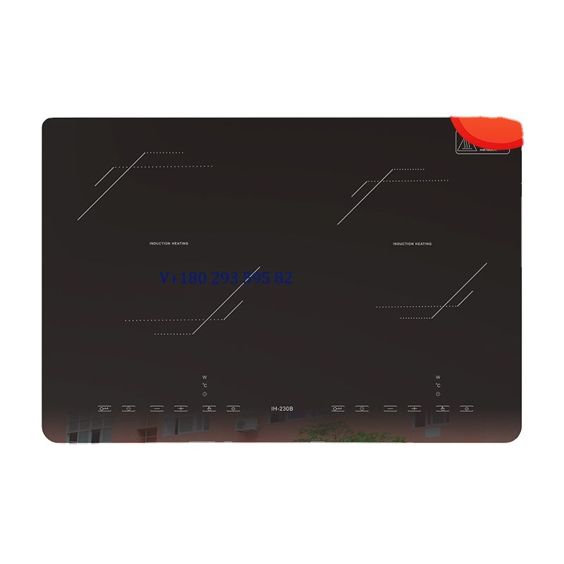 Thumbnail: Zhuoyue 288X Commercial Infrared Cooker Glass Manufacturer Cooktops Built-In Ele