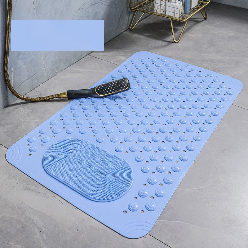 Thumbnail: Bathroom Suction Cup Floor Mat Antislip Massage Floor Mat Suction Cup Floor Mat 