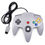 Thumbnail: Retro N64 Wired Remote Joystick Gamepad Controller Compatible with N64 Video Gam