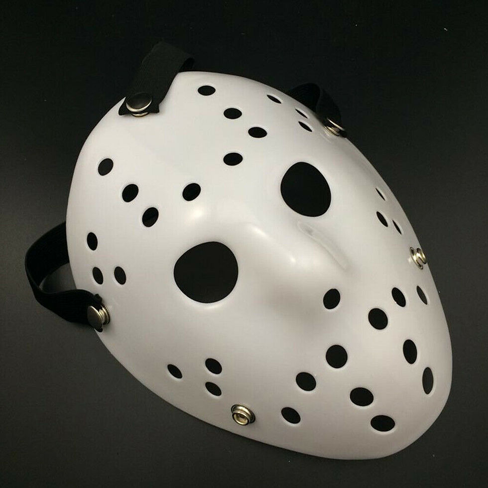 Thumbnail: Halloween Face Scary Head Masks Party Cosplay Costume Hockey Fancy Dress Hallowe