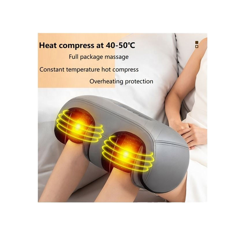 Thumbnail: Electric Knee Massager with Heat and Vibration Shiatsu Foot Massage for Arthriti