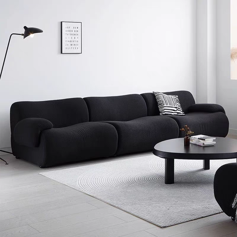 Thumbnail: Vacuum Compressed Sofa Hot Sale Style Modular Couch Living Room Sponge Sofa
