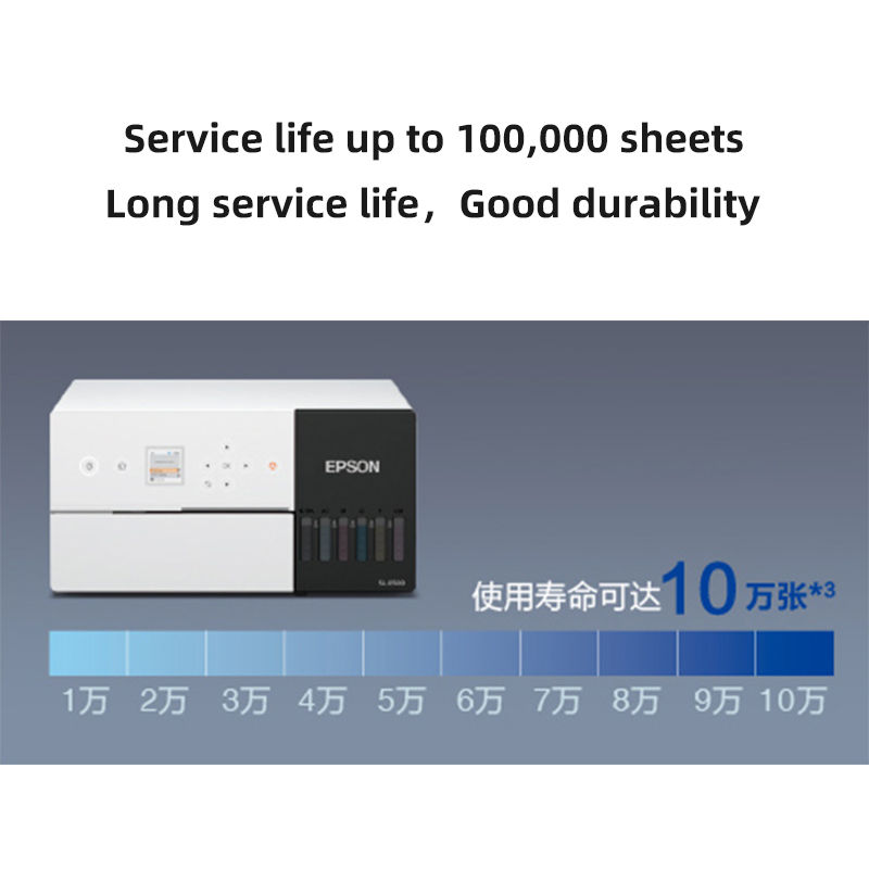 Thumbnail: SureLab D570 D580 Professional Minilab Photo Printer ID Life Photos Studio Water