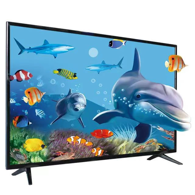 Thumbnail: Smart 4k 55 65 75 85 100 Inch 4k LED OLED TV / Curved Tv