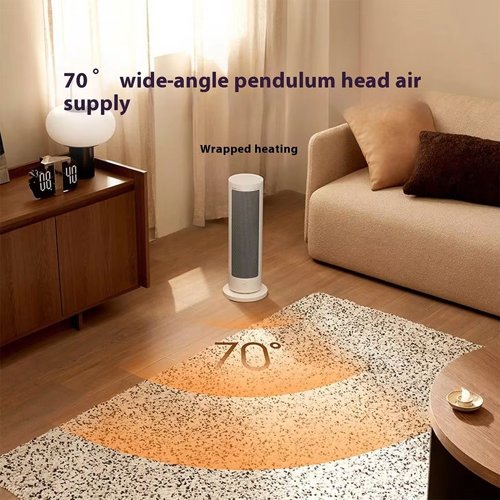 Thumbnail: Xiaomi Mijia Graphene Heater 2000w Mi Home App Household Heater Lsnfj04zm