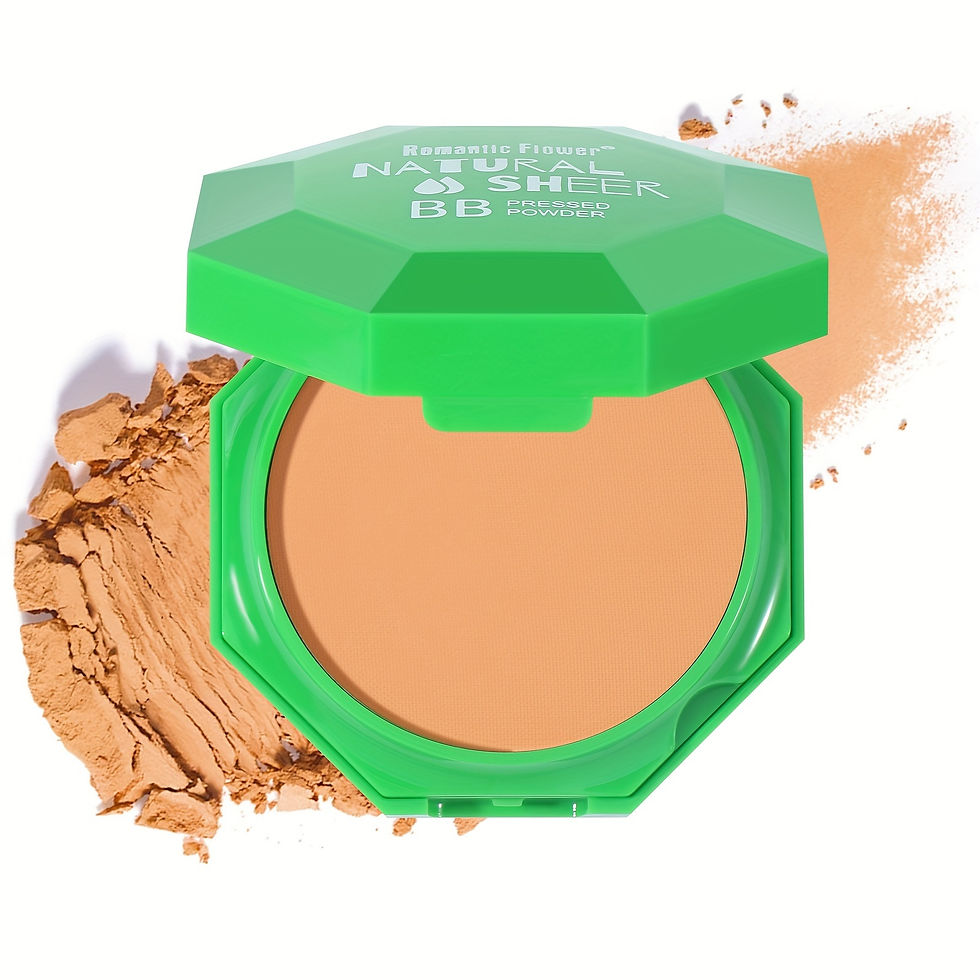 Thumbnail: 0.46 Oz Double Decked Matte Pressed Powder Bronzer - Oil Control, Lightweight, S