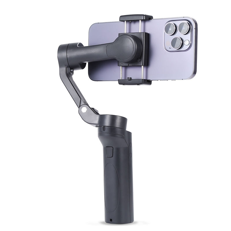 Thumbnail: Hot Sell No Required APP F5 Plus Gimbal Phone Flexible Handheld Stabilizer Camer
