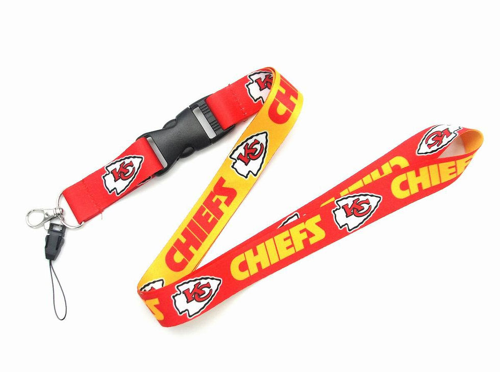 Thumbnail: New Arrival NFL 32 Football Team Keychain Lanyard with ID Card Holder High Quali