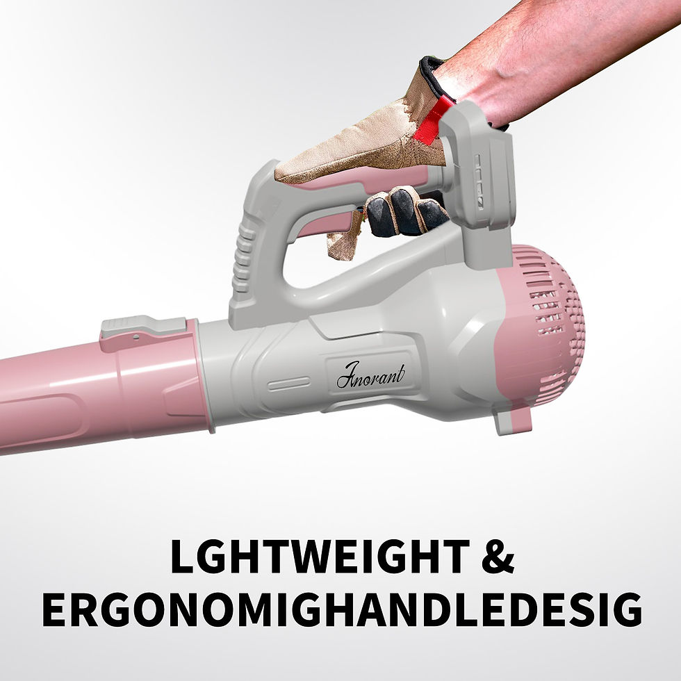 Thumbnail: 540 CFM 150 MPH Cordless Leaf Blower, Equipped with One 4.0Ah Battery, Battery P
