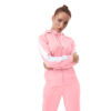 Thumbnail: Wholesale Sweatsuits Sets Woman Joggers Suits Set Color Block Hoodie and Jogger 