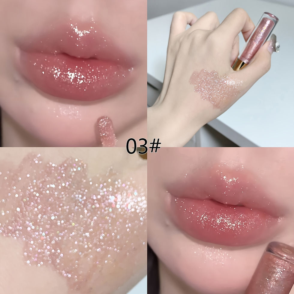 Thumbnail: Small Ice Hydrating Plumping Sparkling Lip Honey Lip Glaze Moisturizing Nourishi
