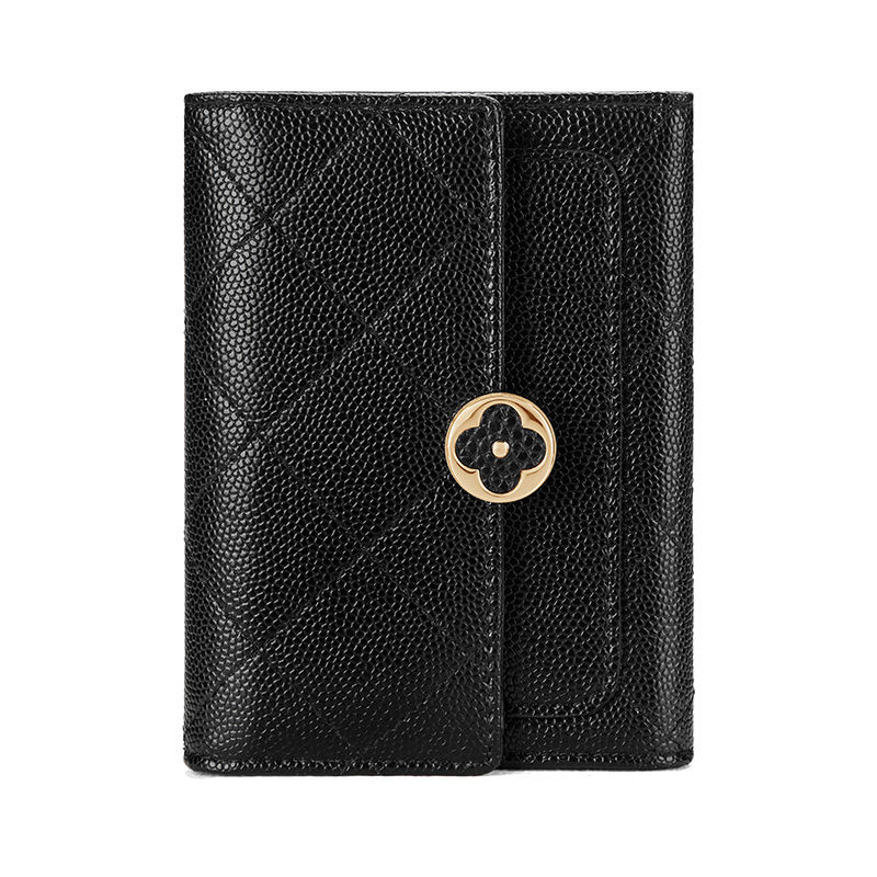 Thumbnail: GOLF Wallets for Women Leather Money Card Wallet Vintage Small Purses Ladies Sho