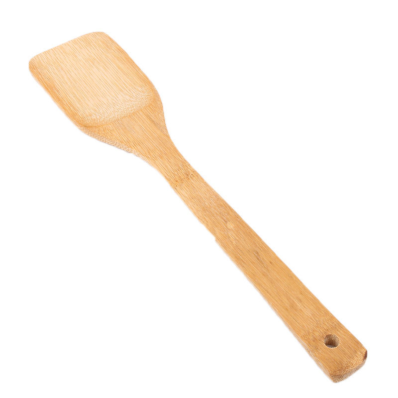 Thumbnail: BAMBUS Natural Healthy Organic Bamboo Cooking Sets Bamboo Utensils No Plastic No