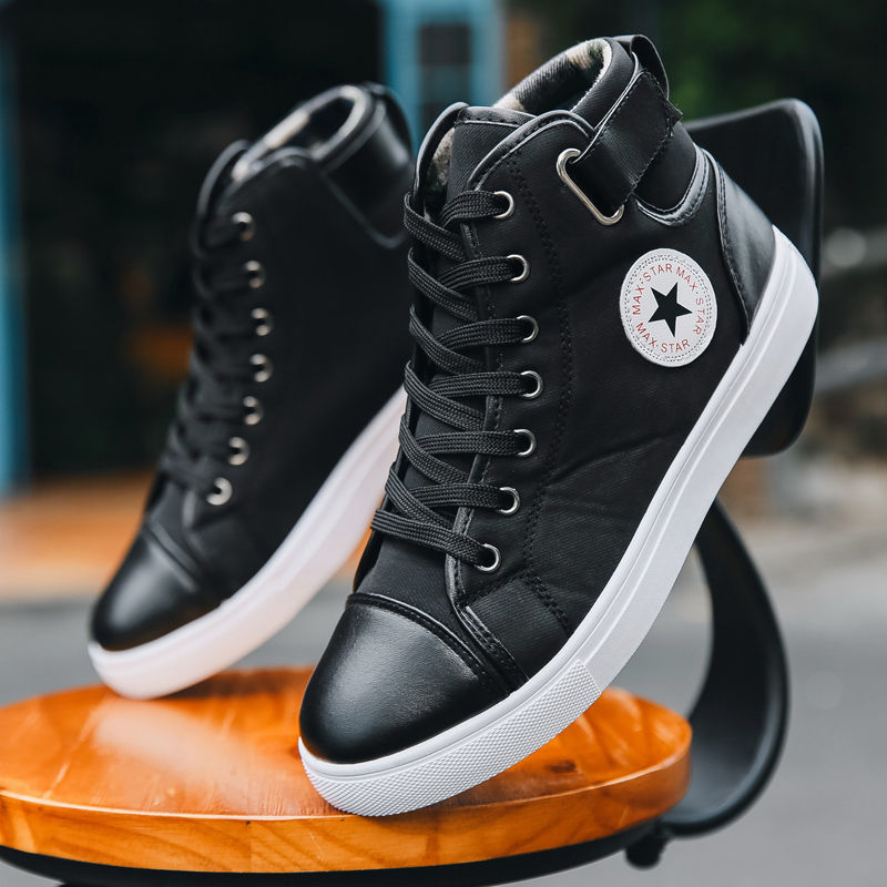Thumbnail: Latest Design High-top Lace-up Causal Sport Shoes Classical Fashion Wholesale Sn