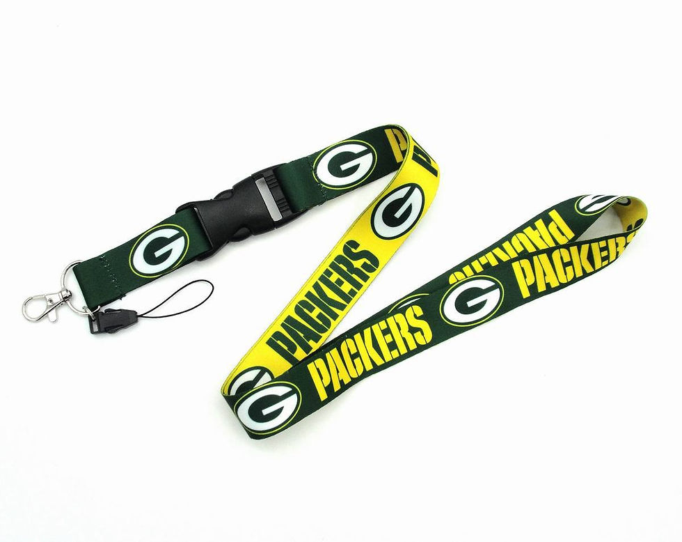 Thumbnail: New Arrival NFL 32 Football Team Keychain Lanyard with ID Card Holder High Quali