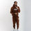 Thumbnail: Cotton Men Jogging Suits Set Hoodie and Jogger Set,Custom Blank Mens Sweat Suits