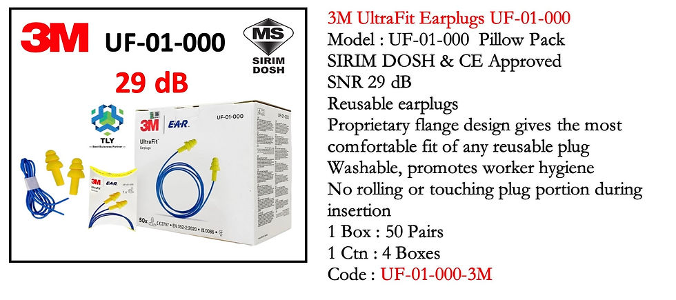 Thumbnail: DAE05 - UltraFix Ear Plug - UF-01-000