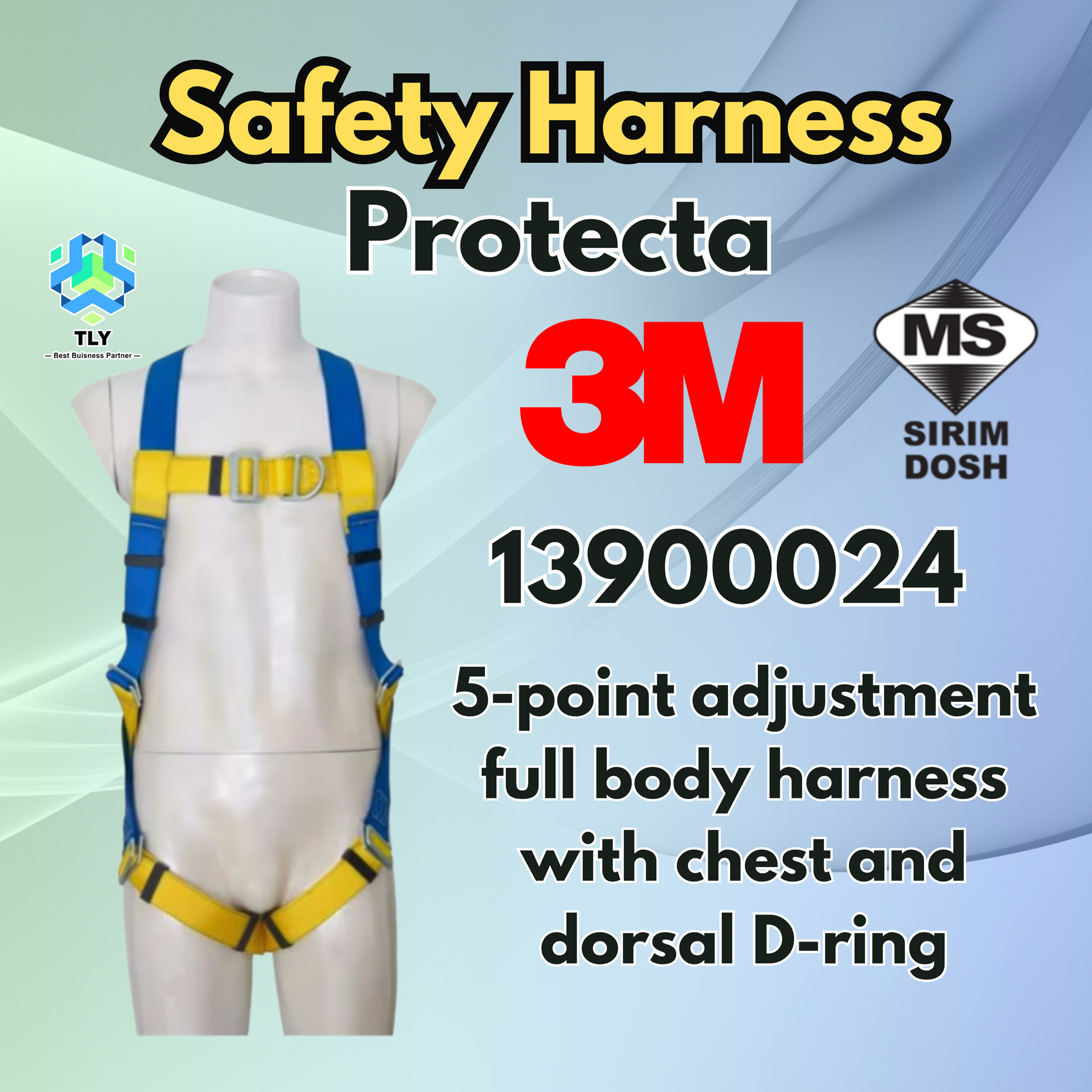 DAH01 - Safety Harness - 13900024