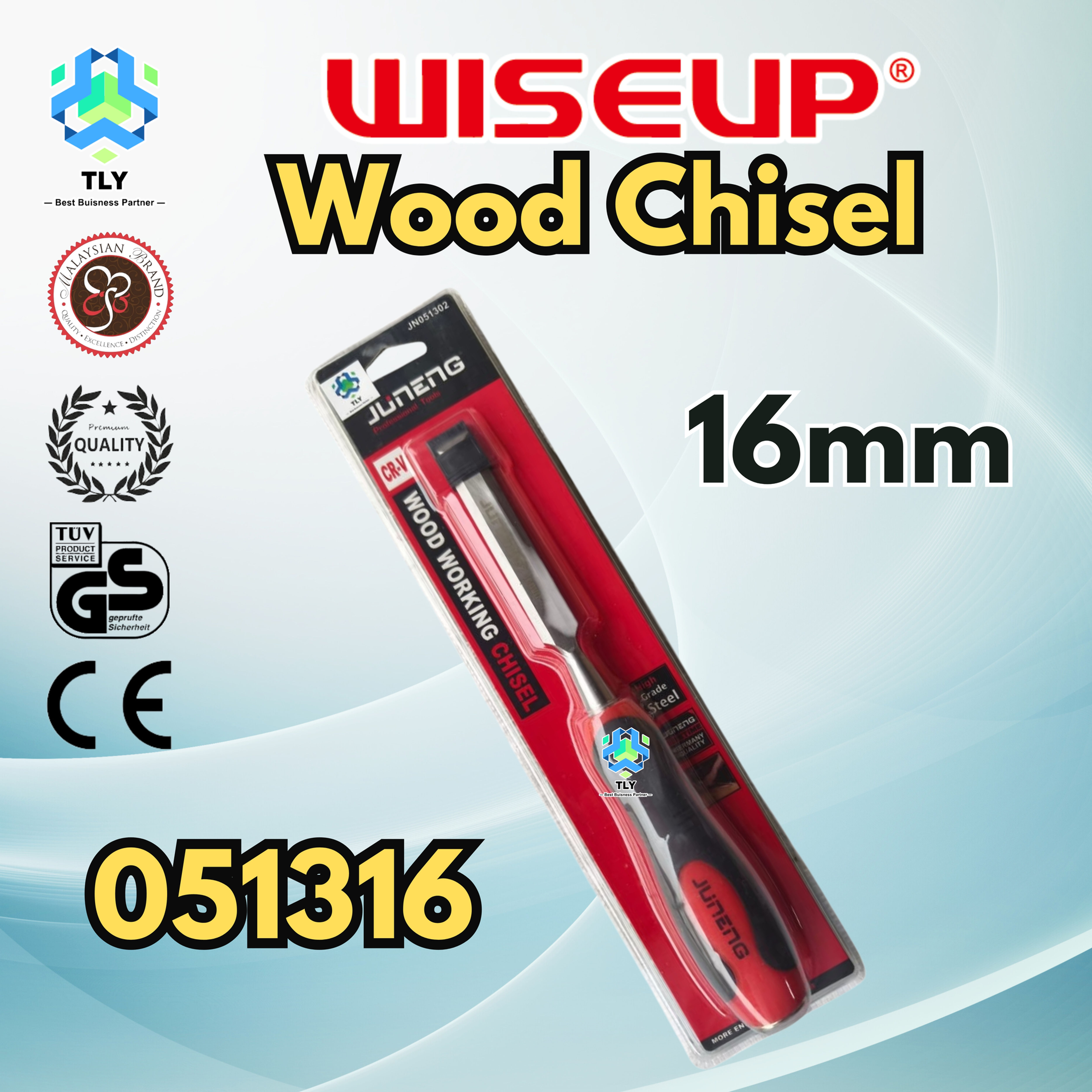 JRE03 Wiseup Wood Chisel 16mm 051316