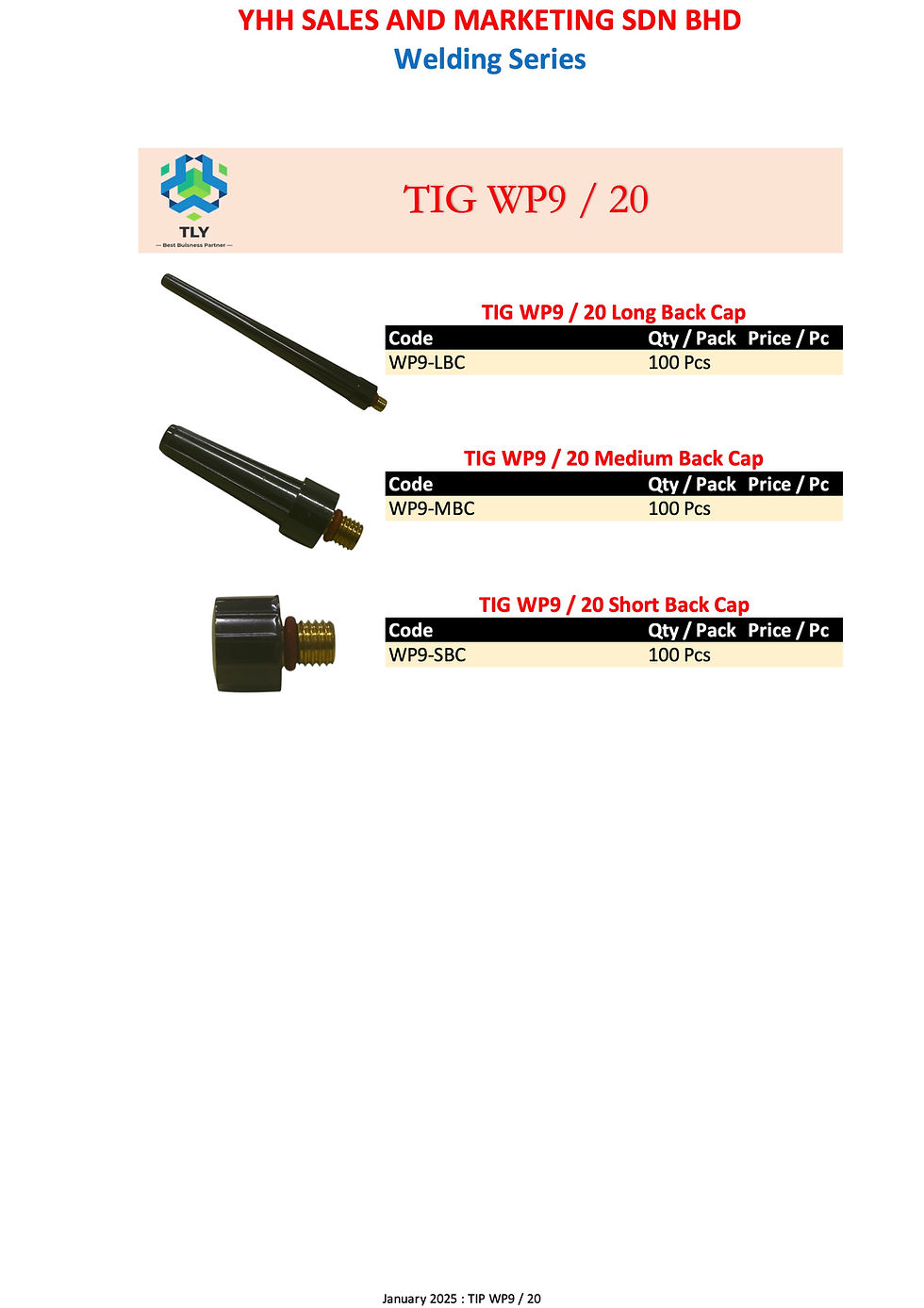 Thumbnail: FIED03 Tig WP9 / 20 - Collet Body