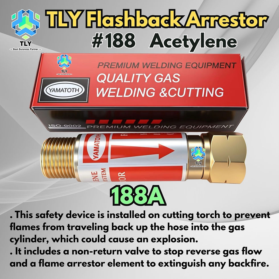Thumbnail: FGF02 Flashback Arrestor - 188 Acetylene
