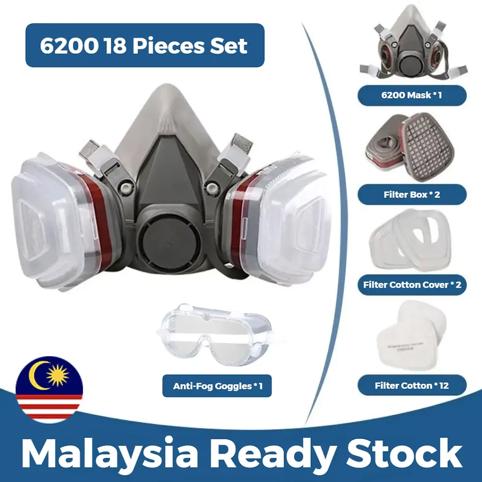 Thumbnail: ECA01 Vaultex Dual Cartridge Respirator 6200
