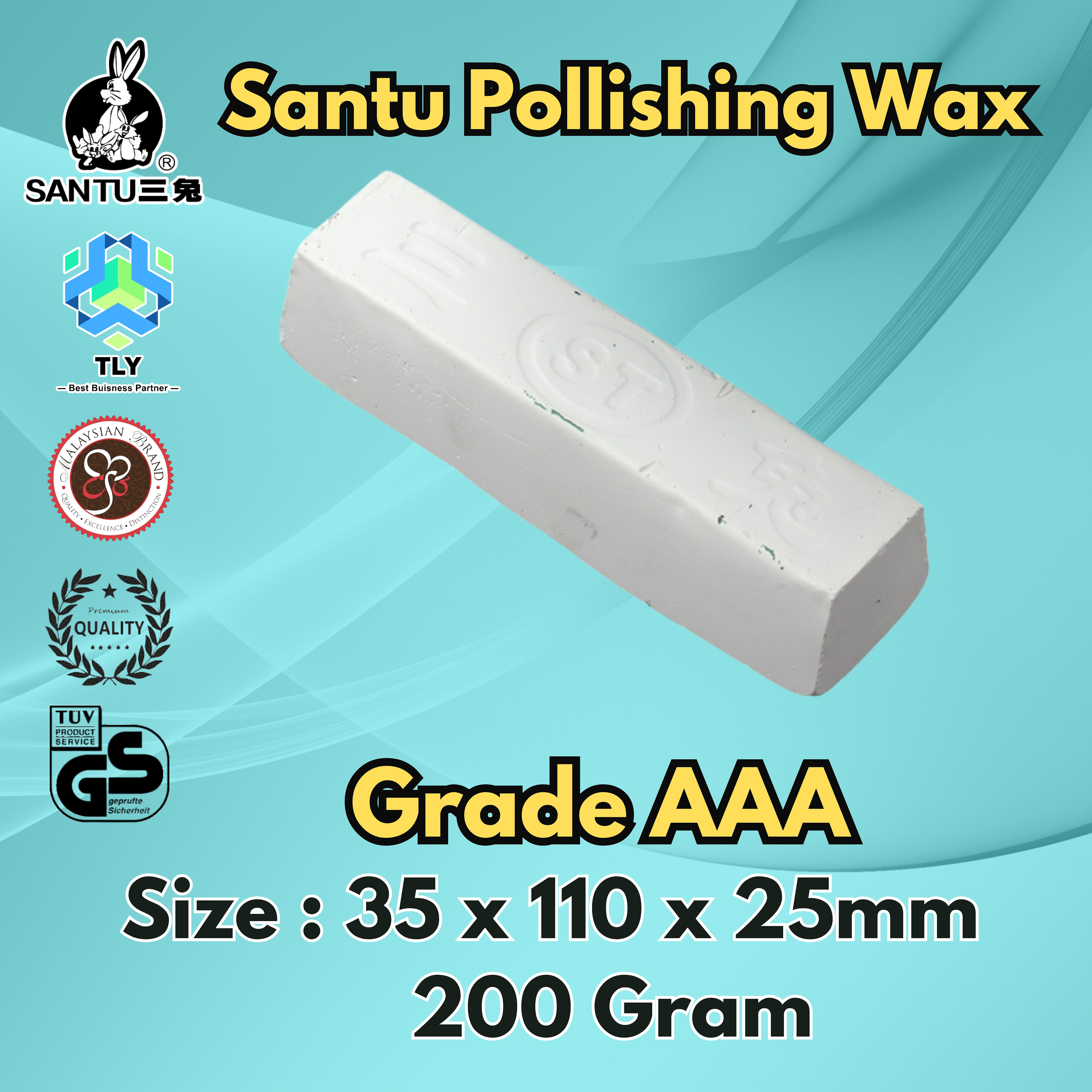 CCH03 Pollishing Wax - White 200g
