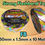 Thumbnail: HFC01 Strong Flashband Tape 50mm x 1.5mm x 10 Meter