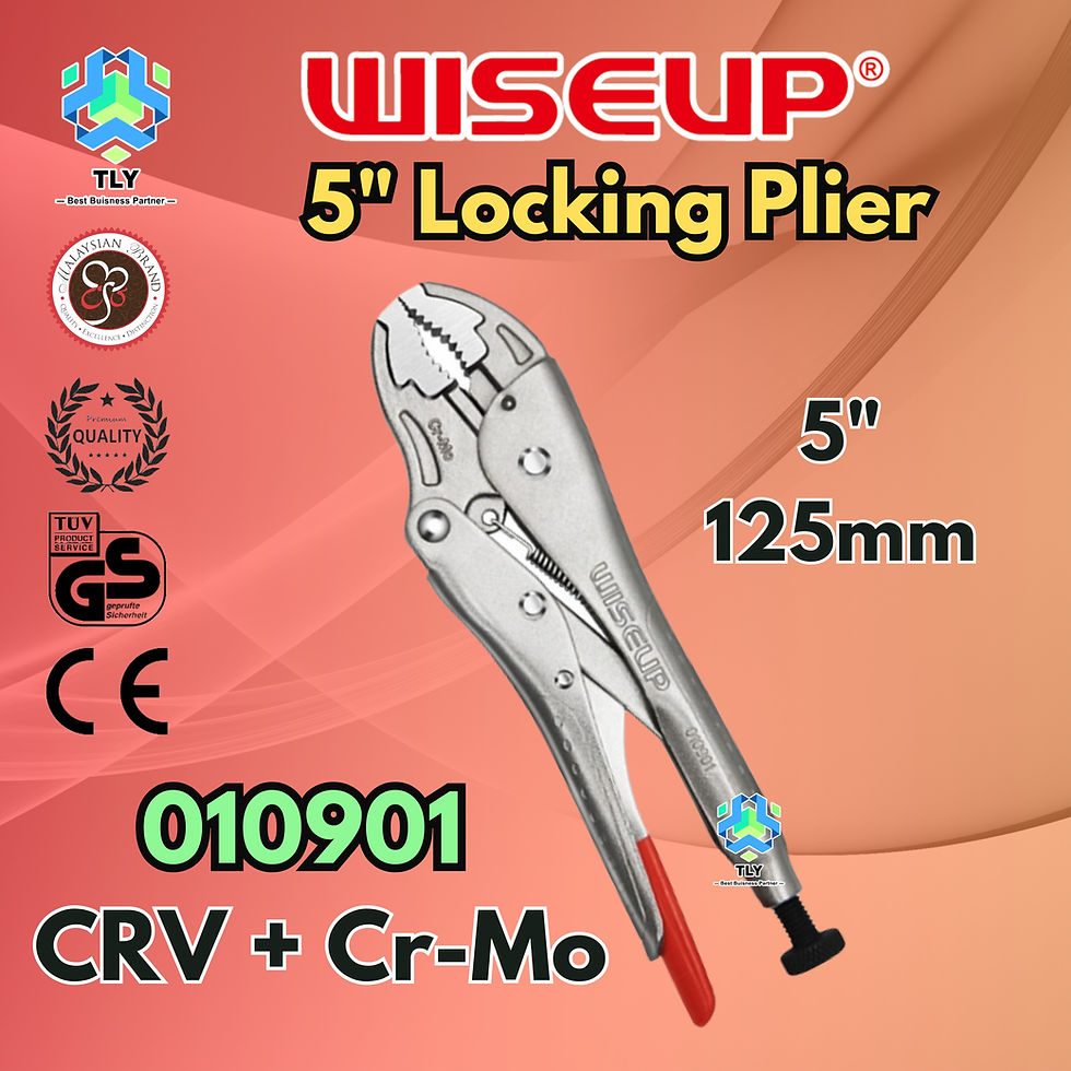 Thumbnail: JAF01 Wiseup Heavy Duty Locking Plier - 5" / 125mm 010901