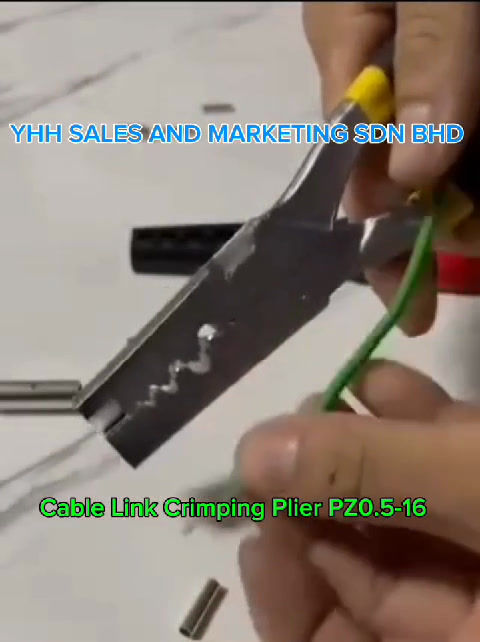 Thumbnail: GKD01 Cable Link Crimping Plier PZ0.5-16
