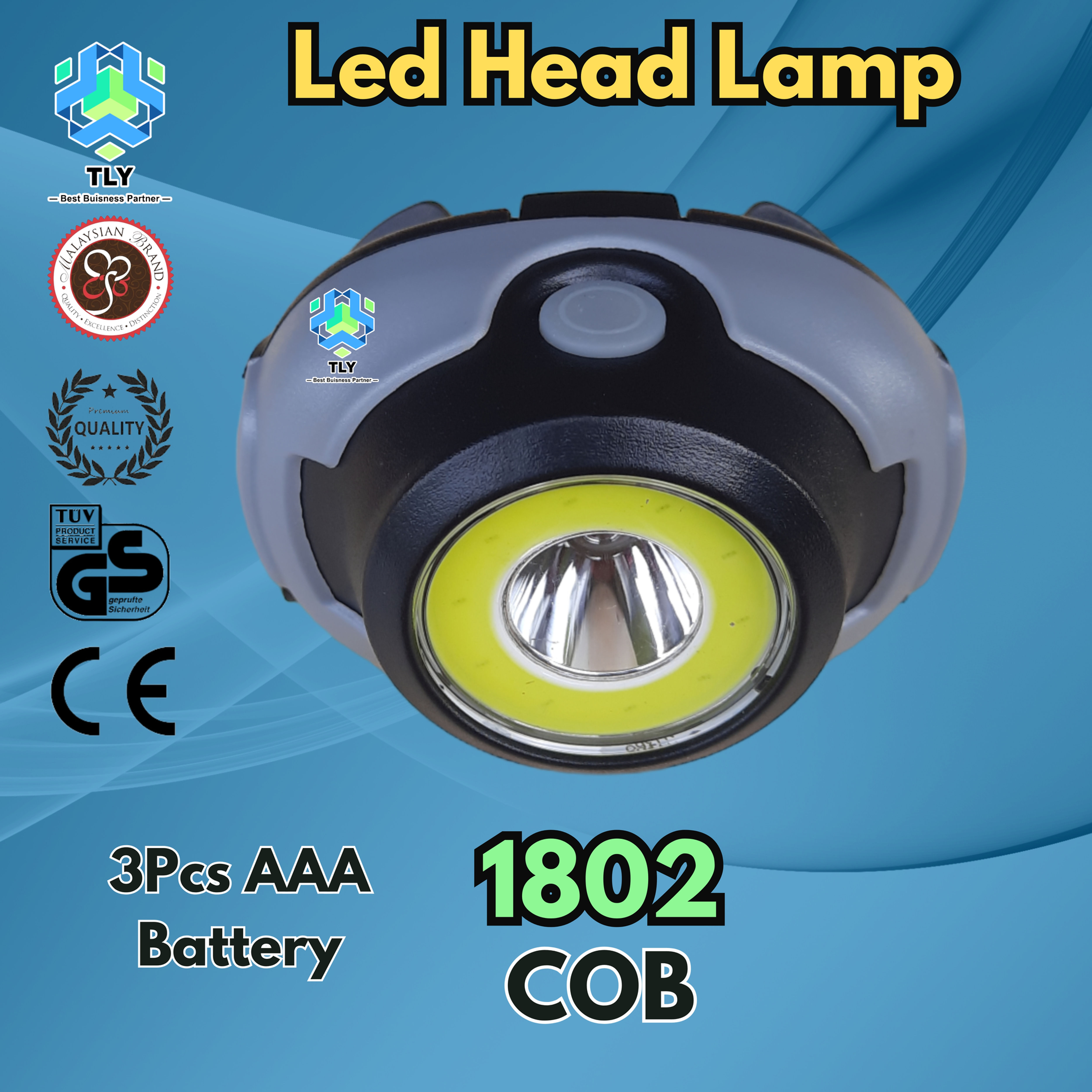 GFB01 Led Head Lamp 313 COB