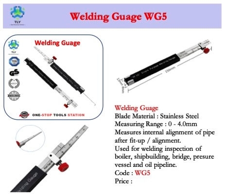 Thumbnail: FHC05 Hi Lo Welding Guage WG5
