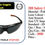 Thumbnail: EDB010 Vaultex Safety Goggles - 288 Black