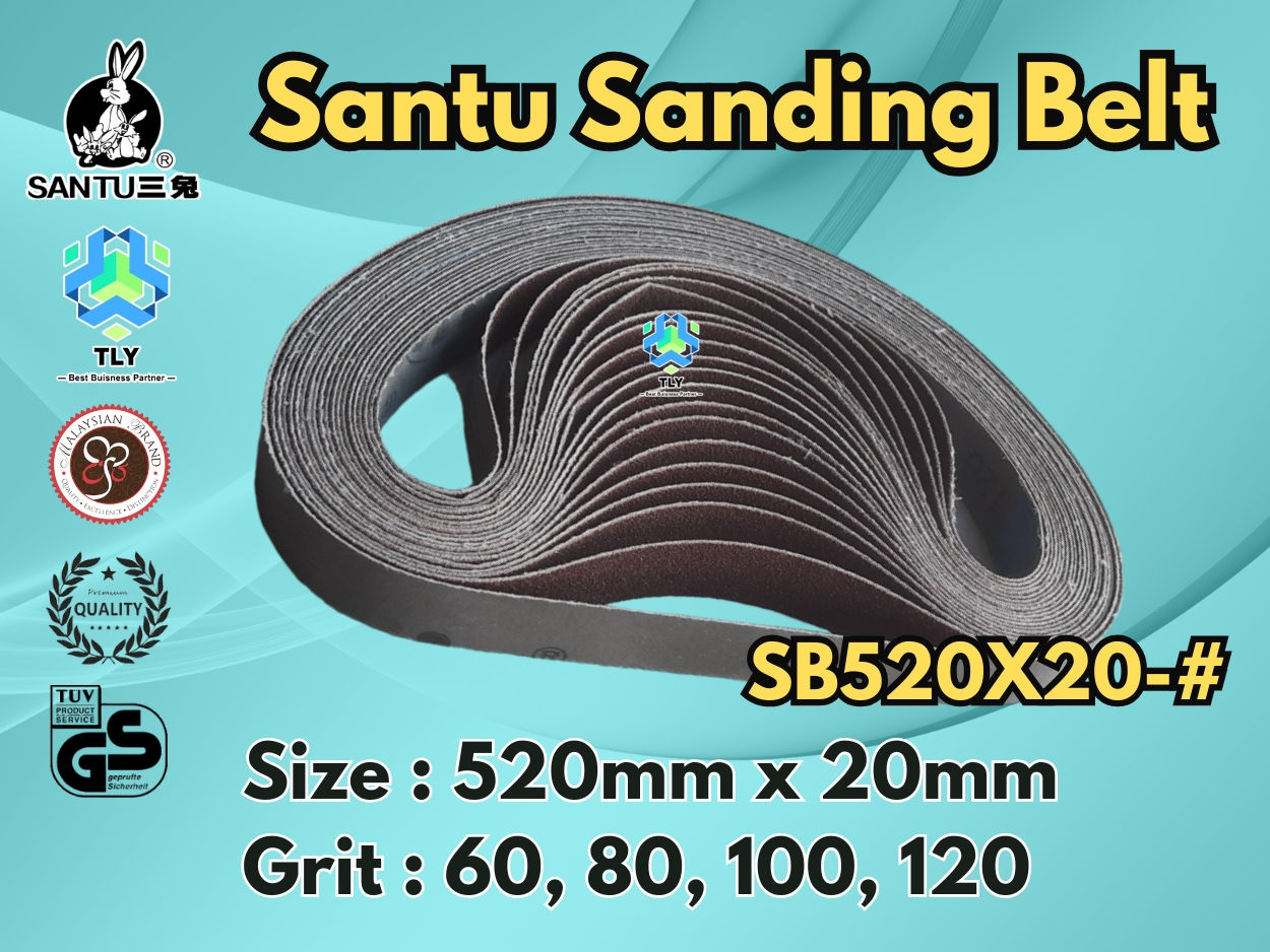 CBE02 Sanding Belt - 520mm x 20mm