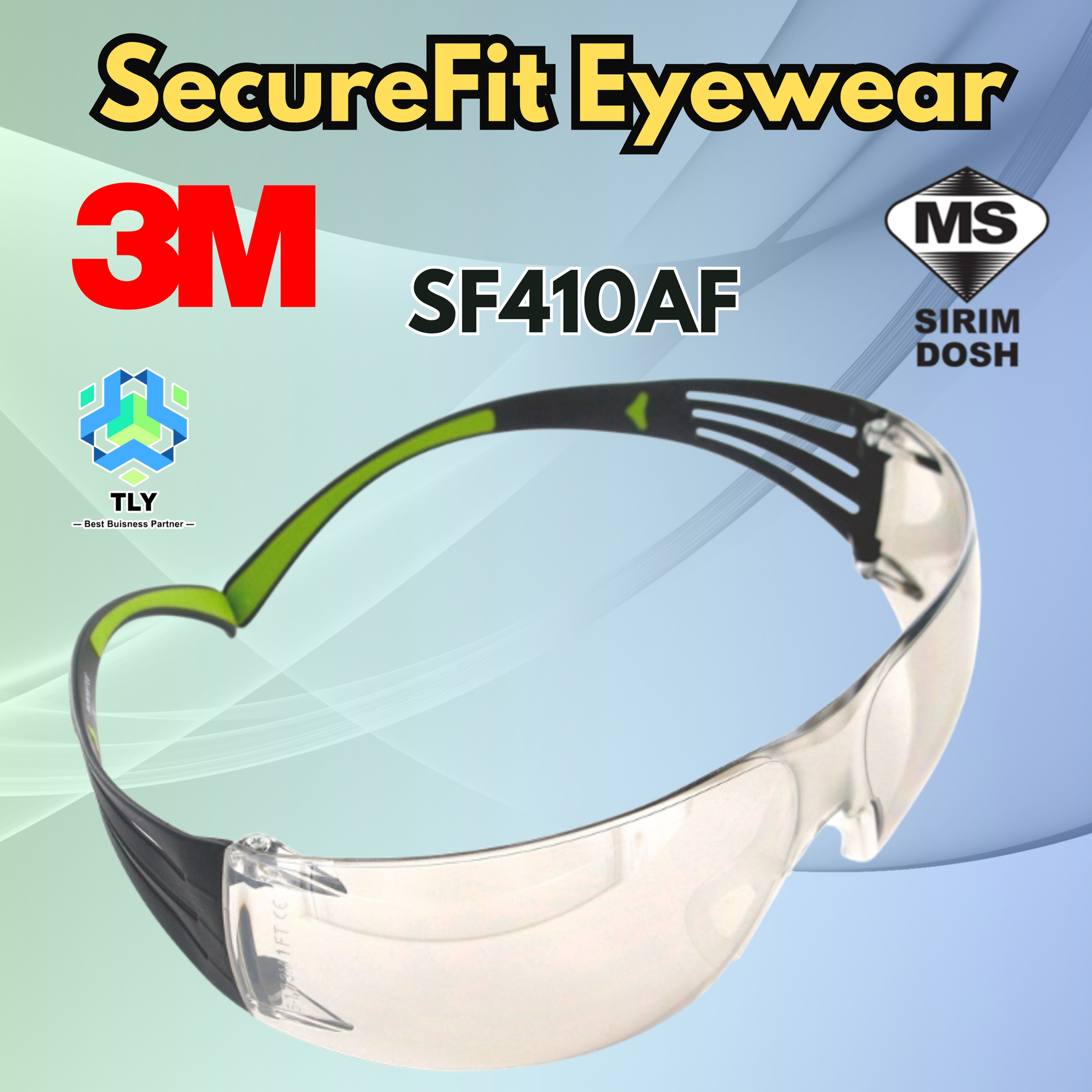 DAG07 SecureFit Protective Eyewear - SF410AF