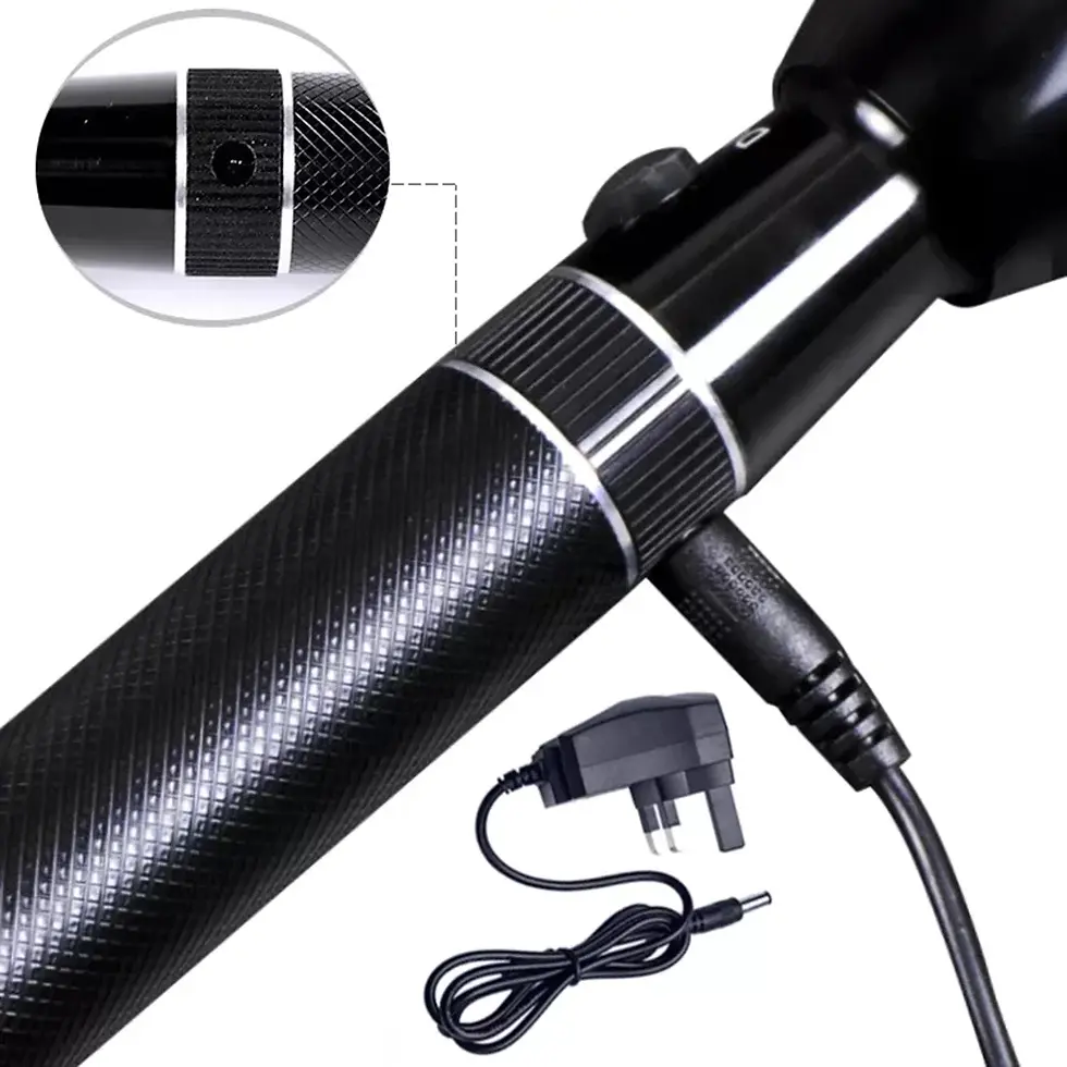 Thumbnail: GEA09 Rechargeable Led Flash Light - CC60J