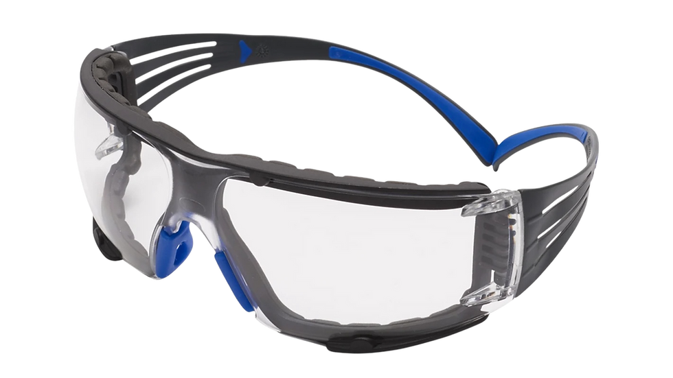 Thumbnail: DAG08 SecureFit Protective Eyewear - SF401SGAF-BLU