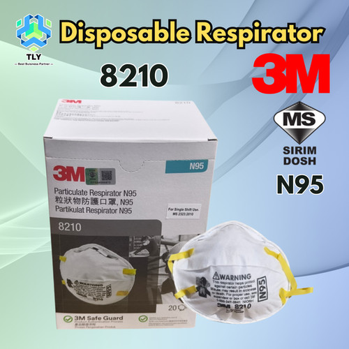 D801 DAA01 Disposable Resiparator - 8201 | YHH Sales