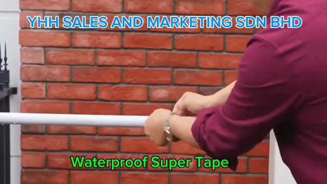 Thumbnail: HFD01 Waterproof Super Tape Clear - 100mm x 5 Feet